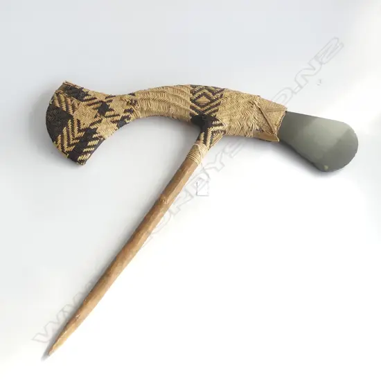 A PNG Mt Hagen axe,